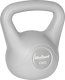 Kettlebell bitumiczny 12 kg szary REBEL ACTIVE 1