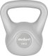 Kettlebell bitumiczny 14 kg szary REBEL ACTIVE 3