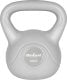 Kettlebell bitumiczny 16 kg szary REBEL ACTIVE 3