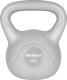 Kettlebell bitumiczny 18 kg szary REBEL ACTIVE 3