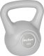Kettlebell bitumiczny 2 kg szary REBEL ACTIVE 1