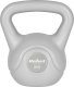 Kettlebell bitumiczny 2 kg szary REBEL ACTIVE 3