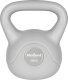 Kettlebell bitumiczny 20 kg szary REBEL ACTIVE 3