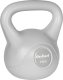 Kettlebell bitumiczny 24 kg szary REBEL ACTIVE 2