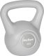 Kettlebell bitumiczny 4 kg szary REBEL ACTIVE 1