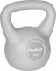 Kettlebell bitumiczny 6 kg szary REBEL ACTIVE 2