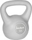 Kettlebell bitumiczny 8 kg szary REBEL ACTIVE 2
