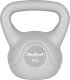 Kettlebell bitumiczny 8 kg szary REBEL ACTIVE 3