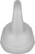 Kettlebell bitumiczny 8 kg szary REBEL ACTIVE 4