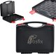Rosfix LUTOWNICA GROTOWA 60W GROTY CYNA PLECIONKA PĘSETY MIERNIK ŚCIĄGACZ WALIZKA 15