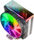 Mars Gaming MCPU-VR CPU Cooler Dual Infinity Mirror ARGB 180W 120mm 2