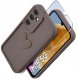 Etui do Samsung M15 5G silikonowe MATOWE serce + Szkło ochronne na ekran 9H 1