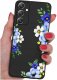 ETUI do Samsung M15 5G WZORY | SILIKONOWE MATT CASE + SZKŁO HARTOWANE 9H 2