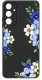 ETUI do Samsung M15 5G WZORY | SILIKONOWE MATT CASE + SZKŁO HARTOWANE 9H 3