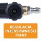 ZESTAW PISTOLET DO MYJKI CIŚNIENIOWEJ KARCHER 22MM 5X DYSZA PIANOWNICA 1L 15