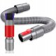 Rosfix SZCZOTKA PRZEDŁUŻKA DO ODKURZACZA DYSON V7 V8 V10 V11 V15 WĄŻ DŁUGA 157CM 1