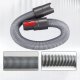Rosfix SZCZOTKA PRZEDŁUŻKA DO ODKURZACZA DYSON V7 V8 V10 V11 V15 WĄŻ DŁUGA 157CM 4
