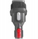 SZCZOTKA 2 W 1 DO DYSON V6/V7/V8/V10/V11/V15 Z PORTEM SSĄCYM SZARA 2