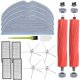 Rosfix ZESTAW SZCZOTKI FILTRY MOPY DO ROBOROCK S7 MAX MAXV ULTRA PLUS S70 S75 HEPA 1