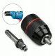 UCHWYT WIERTARSKI FUTERKO 1/2 2-13MM ADAPTER SDS+ DO WIERTARKI SAMOZACISK 8