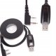 KABEL USB DO PROGRAMOWANIA RADIO TELEFONÓW KRÓTKOFALÓWKI BAOFENG KENWOOD CD 1