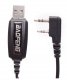 KABEL USB DO PROGRAMOWANIA RADIO TELEFONÓW KRÓTKOFALÓWKI BAOFENG KENWOOD CD 2