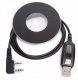 KABEL USB DO PROGRAMOWANIA RADIO TELEFONÓW KRÓTKOFALÓWKI BAOFENG KENWOOD CD 3
