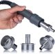 STACJA HOT AIR AIRFLOW X ROSFIX 1300W 861DW LCD DOTYK 3 KANAŁY TURBINA MOC 9
