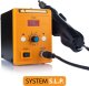 ZESTAW ROSFIX STACJA LUTOWNICZA 858D + ZSZYWACZ + LUTOWNICA + SPOIWA+DYSZE 3