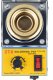 TYGIEL TYGIELEK LUTOWNICZY TOPIENIA PODGRZEWANIA CYNY 38MM 150W 100-550C 8