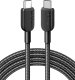 Anker kabel szybkiego ładowania Anker310 60W 3A kabel USB-C do USB-C 90cm (2 Sztuki) 1