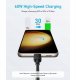 Anker kabel szybkiego ładowania Anker310 60W 3A kabel USB-C do USB-C 90cm (2 Sztuki) 2