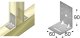 ANGLE BRACKET 90X60X60X2,5 STIFFENE.6X40 3