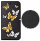 Etui do Xiaomi Redmi Note 14 4G MAGNET WZORY CASE PORTFEL + SZKŁO 9H 3