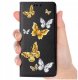 Etui do Xiaomi Redmi Note 14 4G MAGNET WZORY CASE PORTFEL + SZKŁO 9H 5