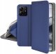 krainaGSM Etui z klapką do Xiaomi Redmi Note 14 5G Zamykane Granatowe Futerał + Szkło 5