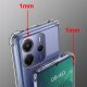 Etui do Xiaomi Redmi Note 14 5G PANCERNE CASE SILICON GUMOWE SLIM +SZKŁO 7