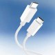 Spigen BIAŁY KABEL SPIGEN USB C 2M SZYBKIE ŁADOWANIE, Odporny, Wytrzymały, PD 60W 3