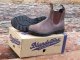 Blundstone Elastic Sided Boot 500-BROWN Brązowe 37 9