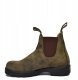 Blundstone Elastic Sided Boot Lined 585-RUSTIC Brązowe 48 2