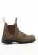 Blundstone Elastic Sided Boot Lined 585-RUSTIC Brązowe 48 5