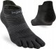 Skarpety biegowe Injinji Run Original Weight No-Show - black rozmiar: m 2
