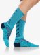 Skarpety biegowe Injinji Ultra Run Crew - pacific blue rozmiar: s 4
