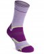 Skarpety damskie Bridgedale Hike MW Merino Perf B Patrn - lilac/purple rozmiar: 35_37 2