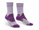 Skarpety damskie Bridgedale Hike MW Merino Perf B Patrn - lilac/purple rozmiar: 35_37 7