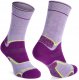 Skarpety damskie Bridgedale Hike MW Merino Perf B Patrn - lilac/purple rozmiar: 41_43 1