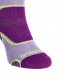 Skarpety damskie Bridgedale Hike MW Merino Perf B Patrn - lilac/purple rozmiar: 41_43 3