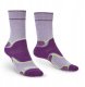 Skarpety damskie Bridgedale Hike MW Merino Perf B Patrn - lilac/purple rozmiar: 41_43 7