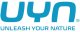 Skarpety damskie UYN Run 2in Socks - white/turquoise 5