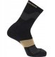 Skarpety turystyczne Salomon X Ultra Crew - black/kelp rozmiar: m 1